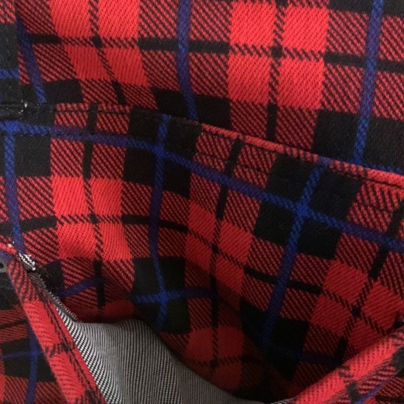 Plaid jeggings - Picture 4 of 5